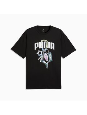 Puma Puma T-Shirt 694364 Czarny Regular Fit