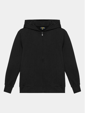 OVS OVS Mikina 1908558 Černá Regular Fit