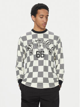 Vans Vans Hosszú ujjú Metal Arch Soccer VN000KUB Színes Loose Fit