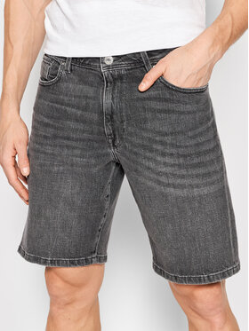 Selected Homme Selected Homme Džínsové šortky Alex 16083154 Sivá Regular Fit