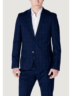 Antony Morato Antony Morato Σακάκι BONNIE SLIM FIT GALLES PATTERN Μπλε Slim Fit