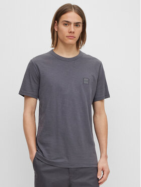 Boss Boss Тишърт Tegood 50478771 Сив Regular Fit