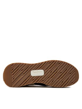 Pepe Jeans Tenisice Buster Tape PMS60006 Bež