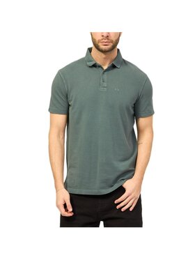 Armani Exchange Armani Exchange Polo polo Grigio Regular Fit