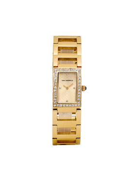 KARL LAGERFELD KARL LAGERFELD Zegarek R0553103502 Złoty