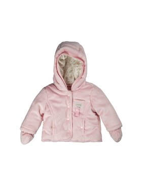 Kanz Kanz Kurtka anorak 0003517-2096 Różowy Basic Fit