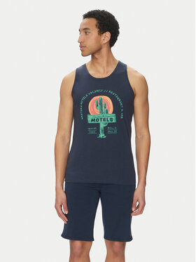 Blend Blend Tank top 20718290 Granatowy Regular Fit