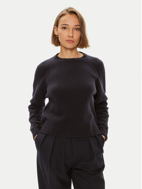 Weekend Max Mara Weekend Max Mara Kampsun Gabbia 2425366162 Tumesinine Regular Fit