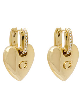 Coach Coach Ohrringe 37557565 Goldfarben