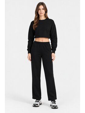 4F 4F Spodnie dresowe 4FWMM00TTROF1789-20S Czarny Regular Fit