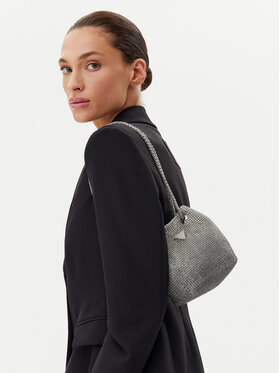 Guess Guess Ročna torba HWOY93 50750 Srebrna