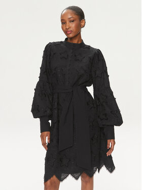 Bruuns Bazaar Bruuns Bazaar Коктейлна рокля Chanella BBW3894 Черен Regular Fit