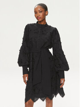 Bruuns Bazaar Bruuns Bazaar Koktel haljina Chanella BBW3894 Crna Regular Fit