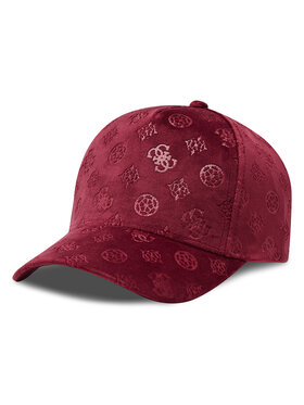 Guess Guess Baseball sapka AW9261 POL01 Bordó