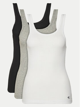 Calvin Klein Underwear Calvin Klein Underwear 3er-Set Tops LV00QS7493 Bunt Regular Fit
