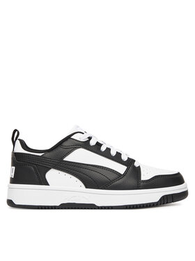 Puma Puma Sneakersy Rebound V6 Lo Jr 393833 01 Biały