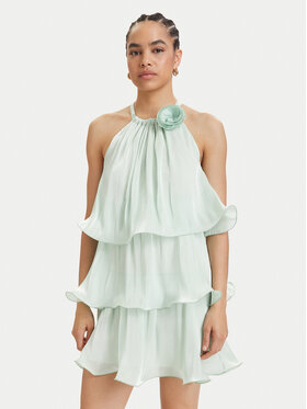 ACCESS FASHION ACCESS FASHION Kokteiļkleita 63-3023-308 Gaiši zaļa Regular Fit