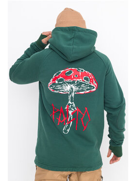 Palto Palto Bluza Mushroom Zielony Comfort Fit