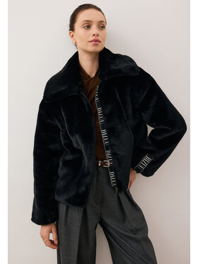 BIZUU BIZUU Kabát PIACENZA Černá Standard Fit