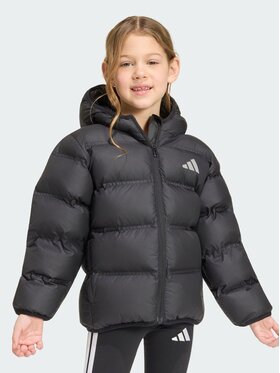 adidas adidas Μπουφάν χειμωνιάτικο Synthetic Down KH0198 Μαύρο Regular Fit