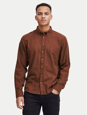 Blend Blend Särk 20716243 Pruun Regular Fit