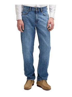 Lee Lee Jeans 112377681 Blu Relaxed Fit