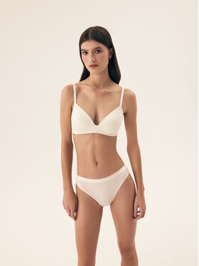 Esotiq Esotiq Biustonosz push-up 43111 Biały