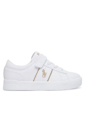 Polo Ralph Lauren Polo Ralph Lauren Sneakersy RL04828102 Bílá