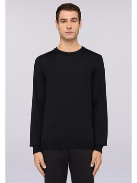 Trussardi Trussardi Kardigan M0058000007N033 Czarny Regular Fit