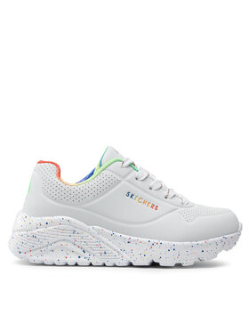 Skechers Skechers Sneakersy Rainbow Speckle 310456L/WMLT Biały