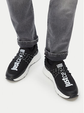 Just Cavalli Just Cavalli Laisvalaikio batai 80QA3SA0 ZSE69 Juoda