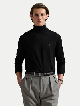 Polo Ralph Lauren Polo Ralph Lauren Golf 710946145002 Czarny Regular Fit