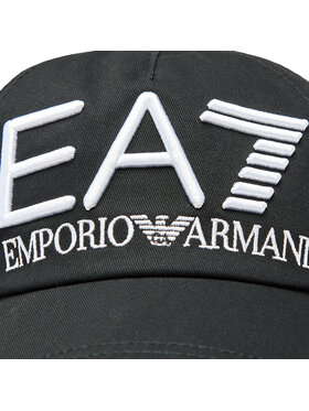 EA7 Emporio Armani Kapa S šiltom 245091 CC980 28221 Črna