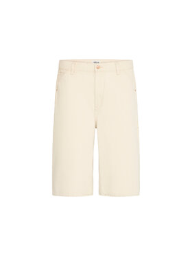 Solid Solid Pantaloncini 21108619-130401 Beige Regular Fit