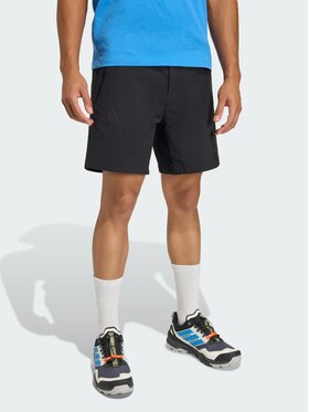 adidas adidas Szorty sportowe Terrex Xperior CLIMA365 Mid Czarny Regular Fit