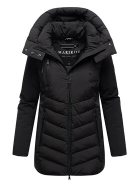 Marikoo Marikoo Kurtka zimowa Tivaa Czarny Regular Fit