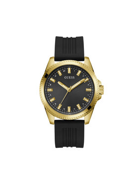 Guess Guess Ρολόι GW0639G2 Μαύρο