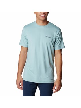 Columbia Columbia T-Shirt 193080 Niebieski Regular Fit