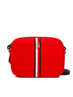 Tommy Hilfiger Tommy Hilfiger Borsetta Poppy Crossover Corp AW0AW11334 Rosso