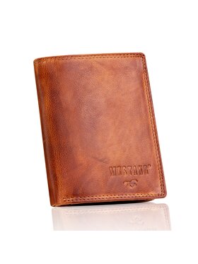 Mustang Mustang Portfel DENIMO HIGH WALLET Brązowy