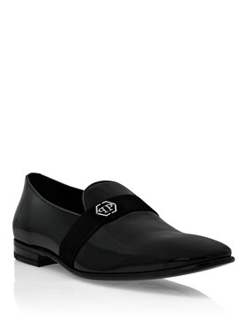 PHILIPP PLEIN PHILIPP PLEIN Loafersy 503 Czarny