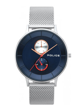 Police Police Zegarek Police Berkeley PL.15402JS/03MM Niebieski