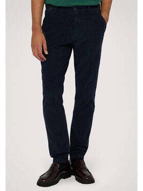 Trussardi Trussardi Spodnie materiałowe P711M100093N034 Niebieski jasny Regular Fit