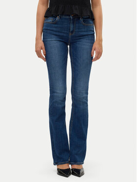 Vero Moda Vero Moda Джинси Flash 10310511 Cиній Flared Fit