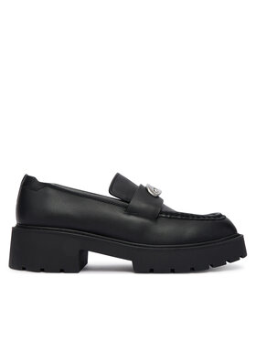 Calvin Klein Calvin Klein Loaferek Chunky Loafer Lth Hw YW0YW01912 Fekete