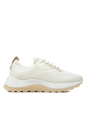 Calvin Klein Calvin Klein Sneakersy Runner Lace Up Pearl Mix M HW0HW02079 Bílá