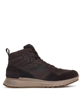 ECCO ECCO Sneakersy Exostride GORE-TEX 83546458500 Brązowy ciemny