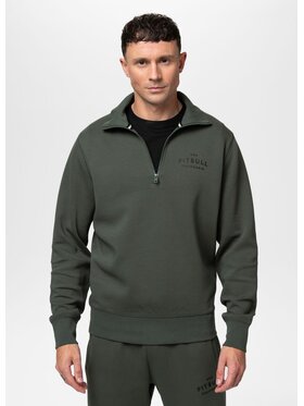 PITBULL PITBULL Bluza SAMPSON Zielony Regular Fit