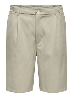 Only & Sons Only & Sons Pantalon scurți din material Lou 22032473 Bej Regular Fit