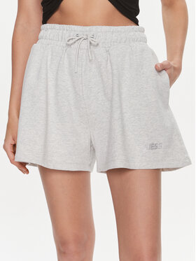 Guess Guess Спортни шорти Eleanora V4RD04 KC5O0 Сив Relaxed Fit